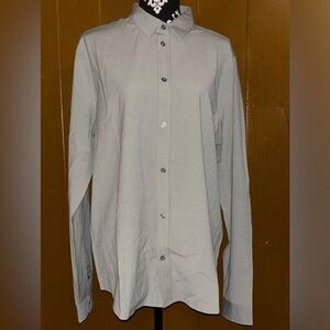 Vuori White Sage Bridge Button Down